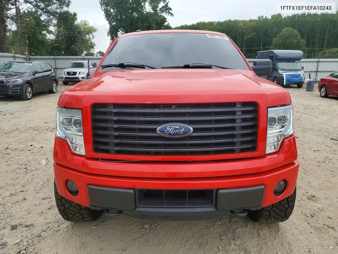 2014 FORD F-150 VIN 1FTFX1EF1EFA10243 — фото 5