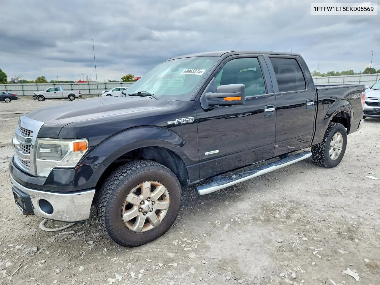 FORD F-150 2014, VIN 1FTFW1ET5EKD05569