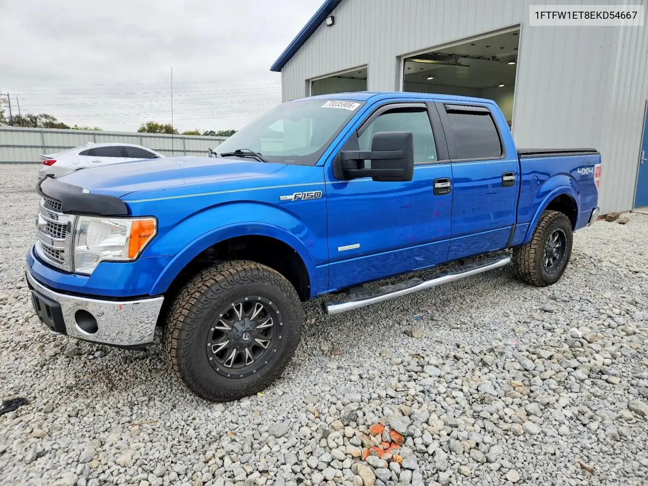 FORD F-150 2014, VIN 1FTFW1ET8EKD54667