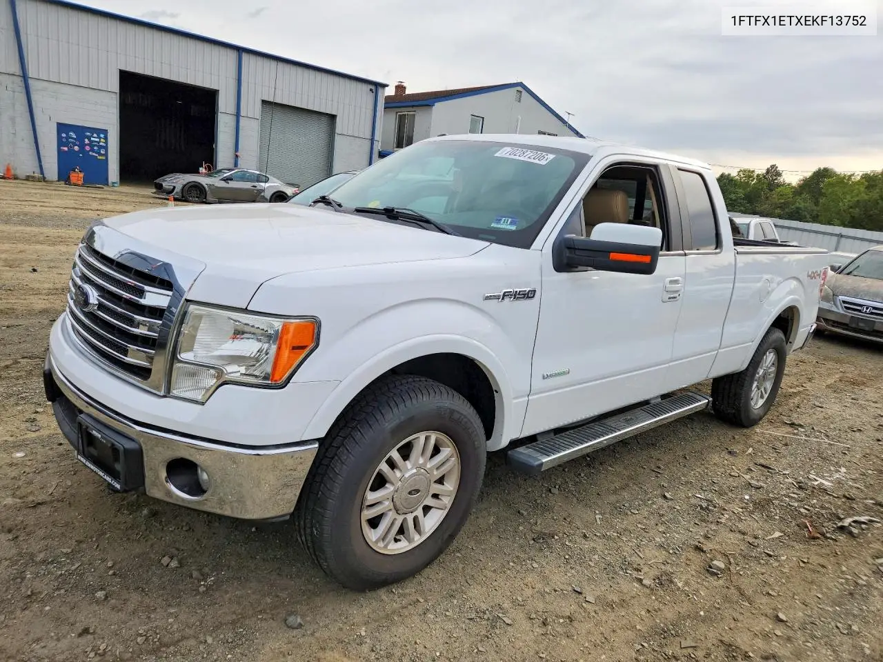 FORD F-150 2014, VIN 1FTFX1ETXEKF13752