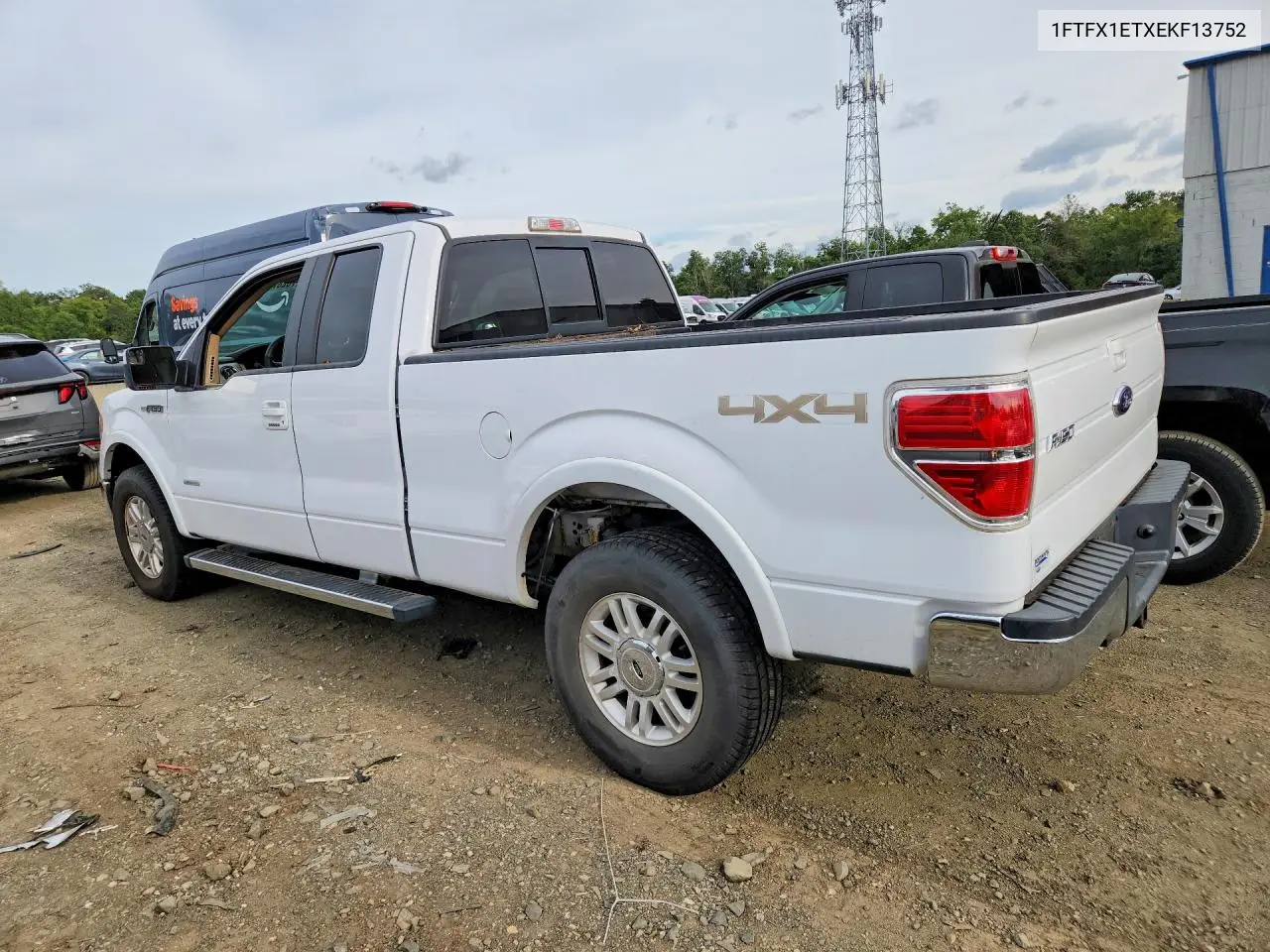 2014 FORD F-150 VIN 1FTFX1ETXEKF13752 — фото 2