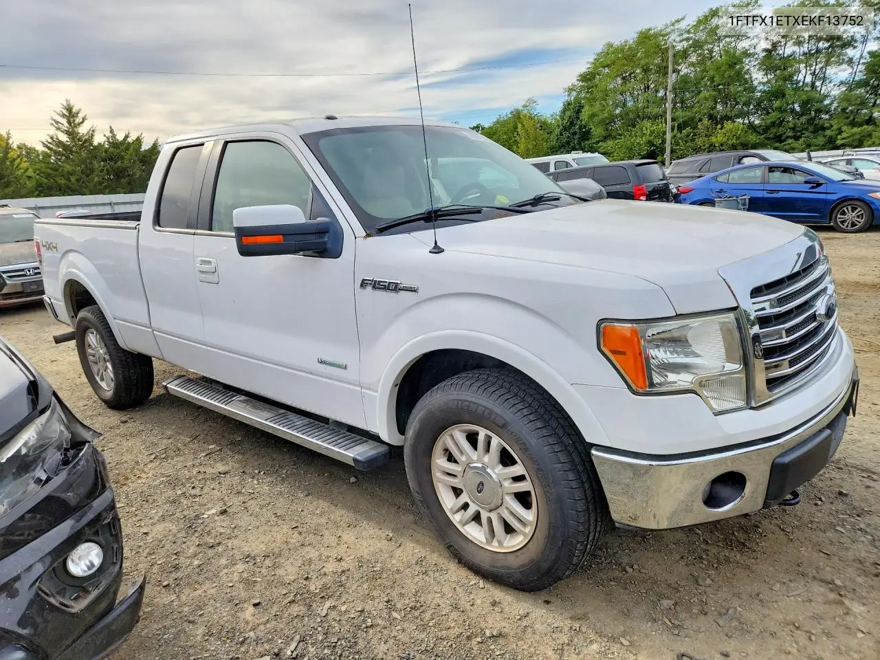 2014 FORD F-150 VIN 1FTFX1ETXEKF13752 — фото 4