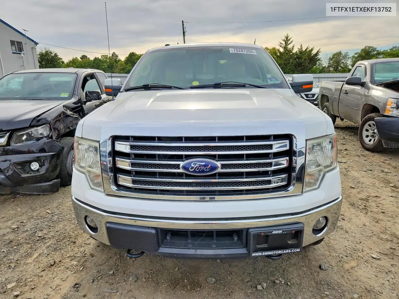 2014 FORD F-150 VIN 1FTFX1ETXEKF13752 — фото 5