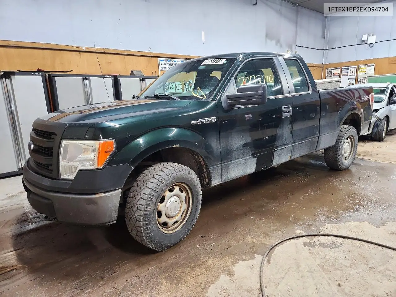 FORD F-150 2014, VIN 1FTFX1EF2EKD94704
