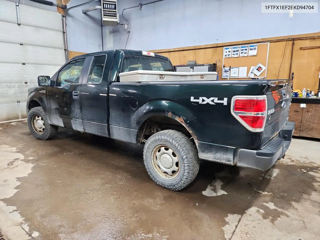2014 FORD F-150 VIN 1FTFX1EF2EKD94704 — фото 2