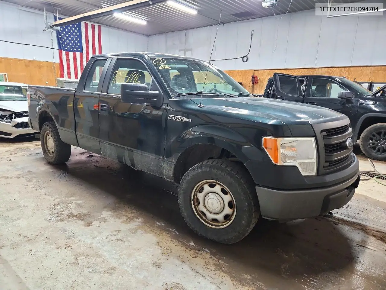 2014 FORD F-150 VIN 1FTFX1EF2EKD94704 — фото 4