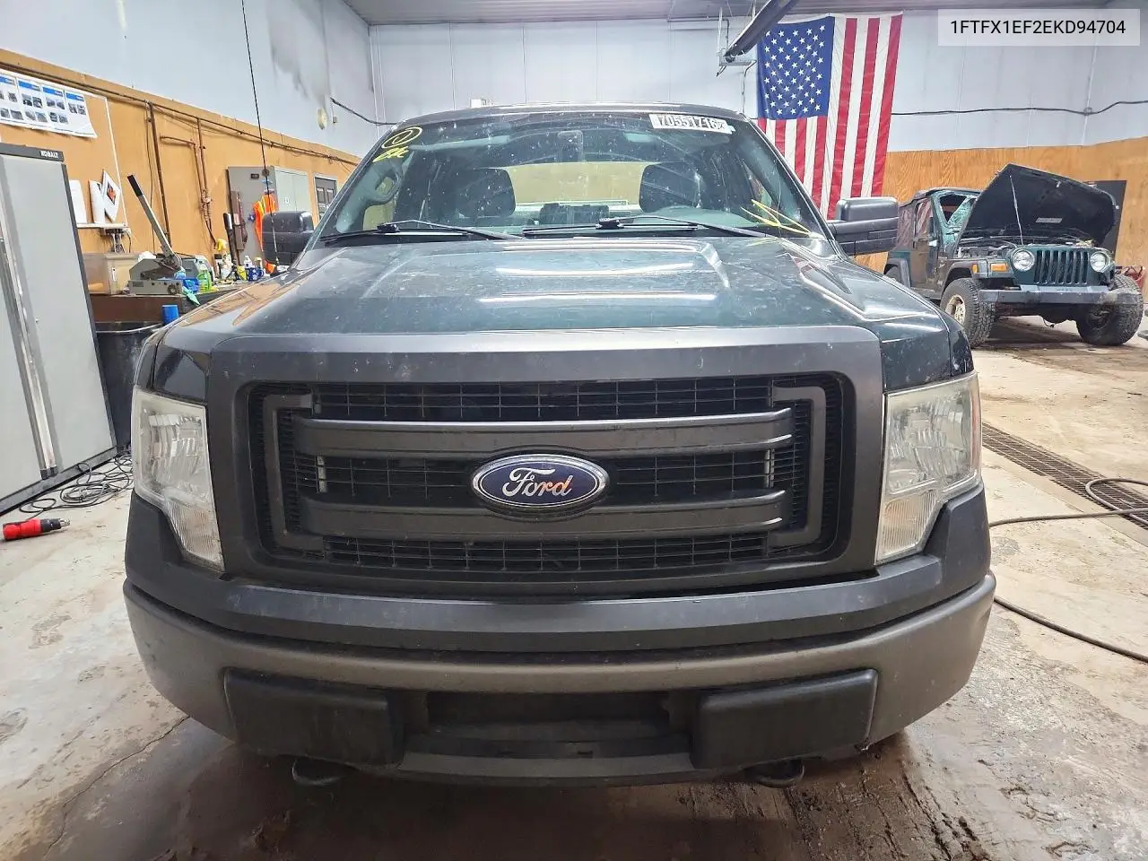 2014 FORD F-150 VIN 1FTFX1EF2EKD94704 — фото 5