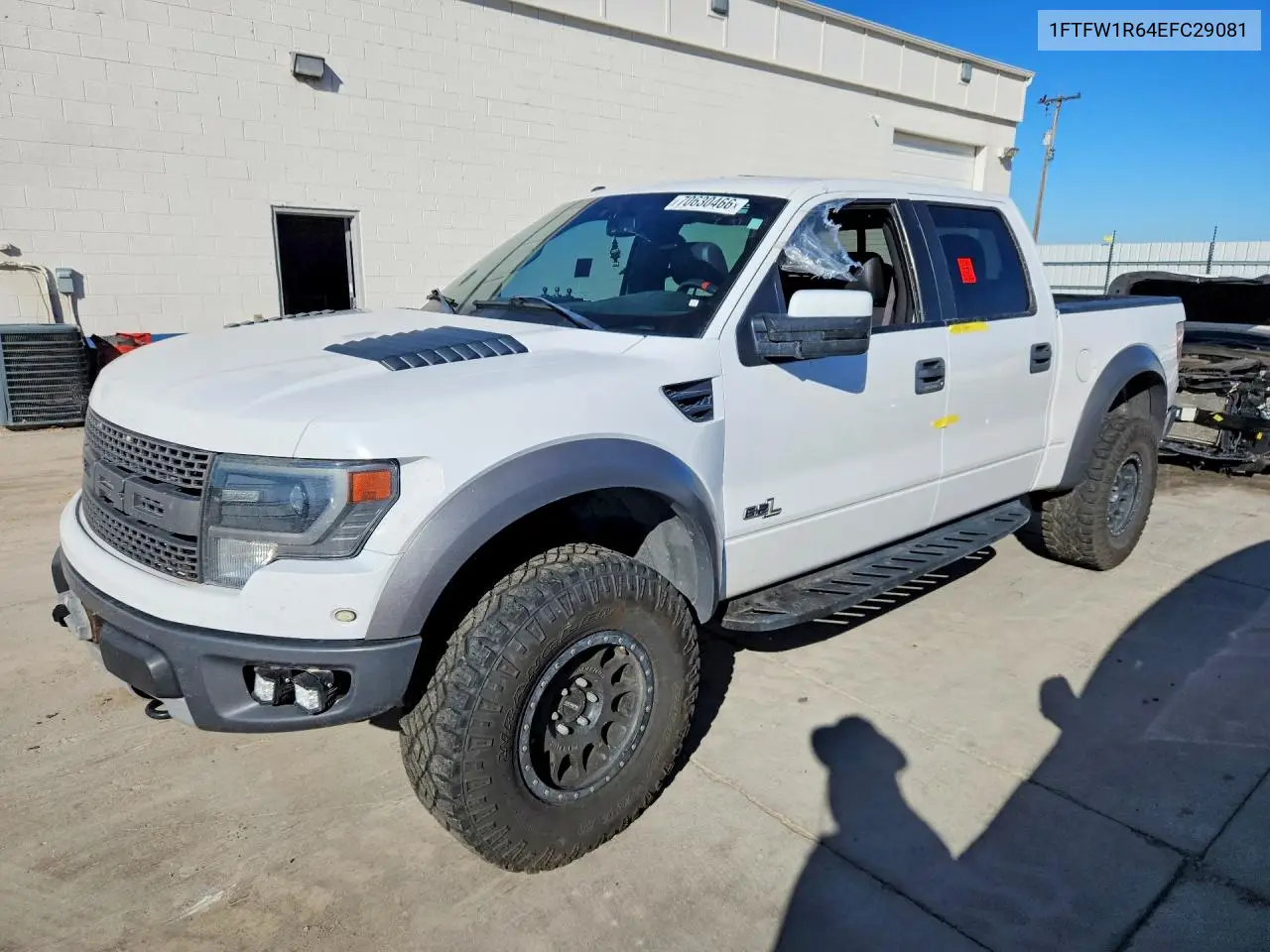 FORD F-150 2014, VIN 1FTFW1R64EFC29081