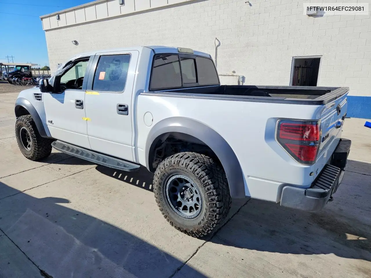 2014 FORD F-150 VIN 1FTFW1R64EFC29081 — фото 2