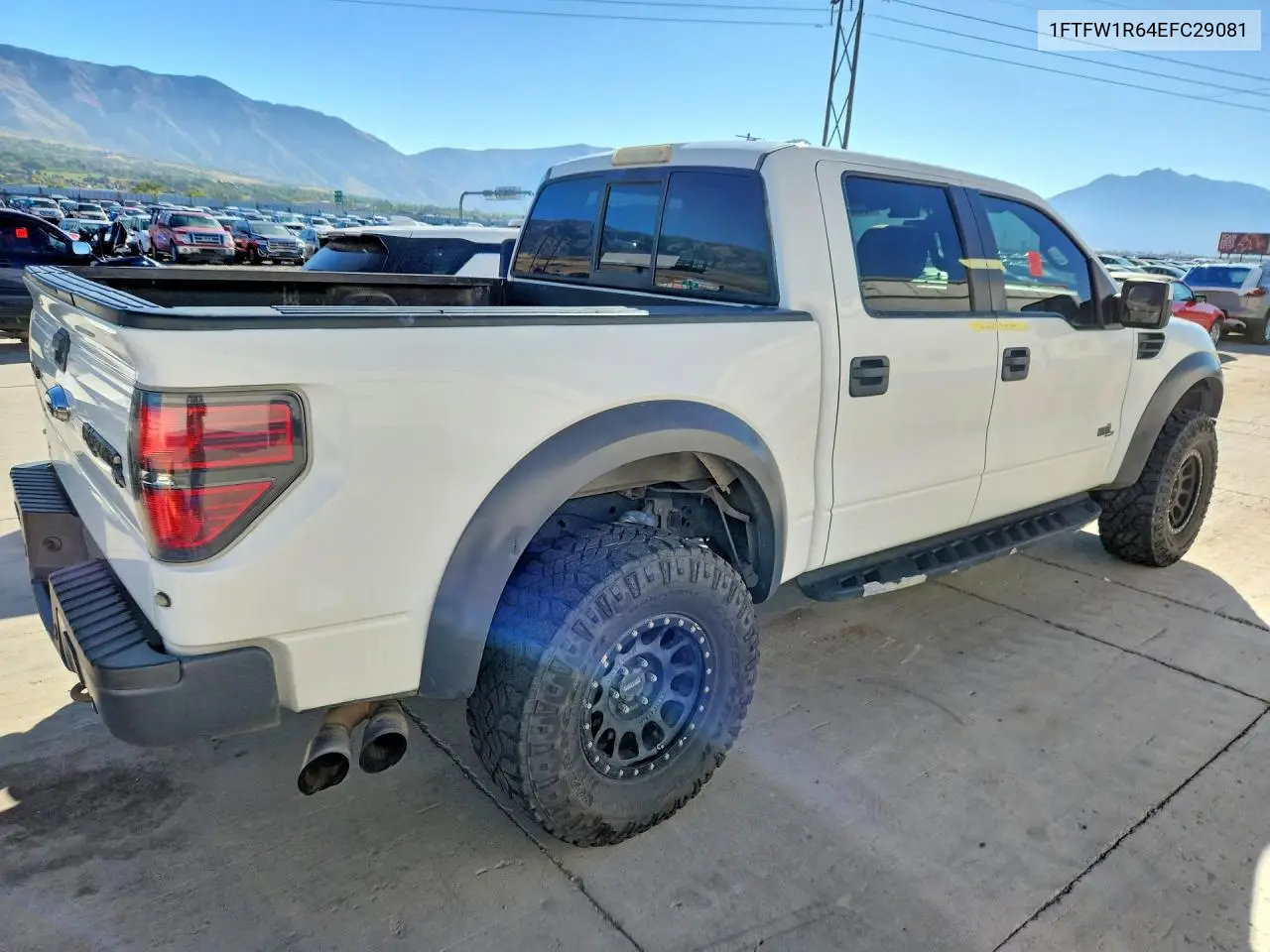 2014 FORD F-150 VIN 1FTFW1R64EFC29081 — фото 3