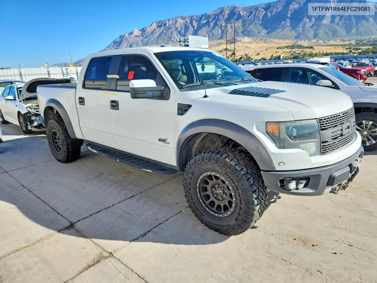 2014 FORD F-150 VIN 1FTFW1R64EFC29081 — фото 4
