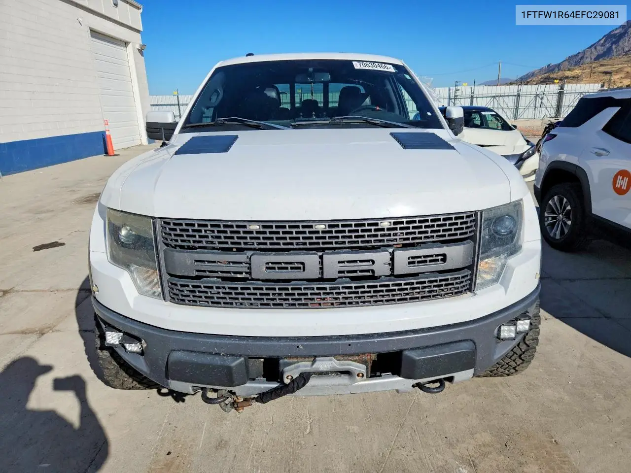 2014 FORD F-150 VIN 1FTFW1R64EFC29081 — фото 5