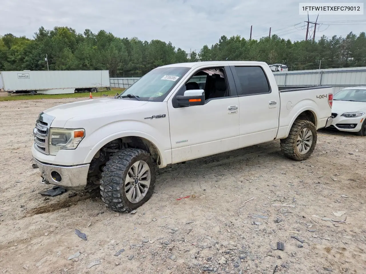 FORD F-150 2014, VIN 1FTFW1ETXEFC79012