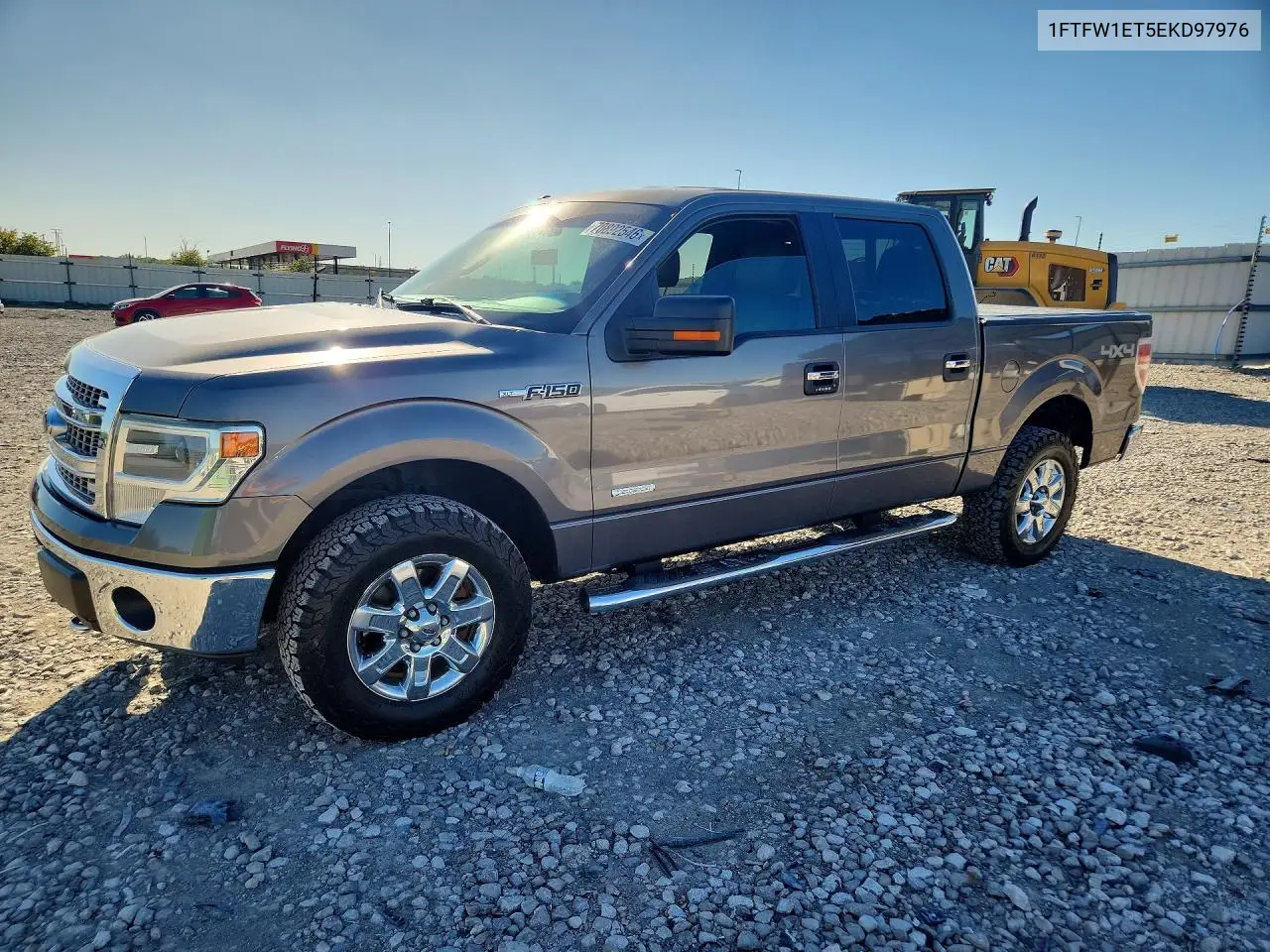 FORD F-150 2014, VIN 1FTFW1ET5EKD97976