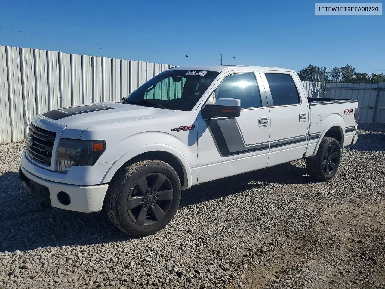 FORD F-150 2014, VIN 1FTFW1ET9EFA00620