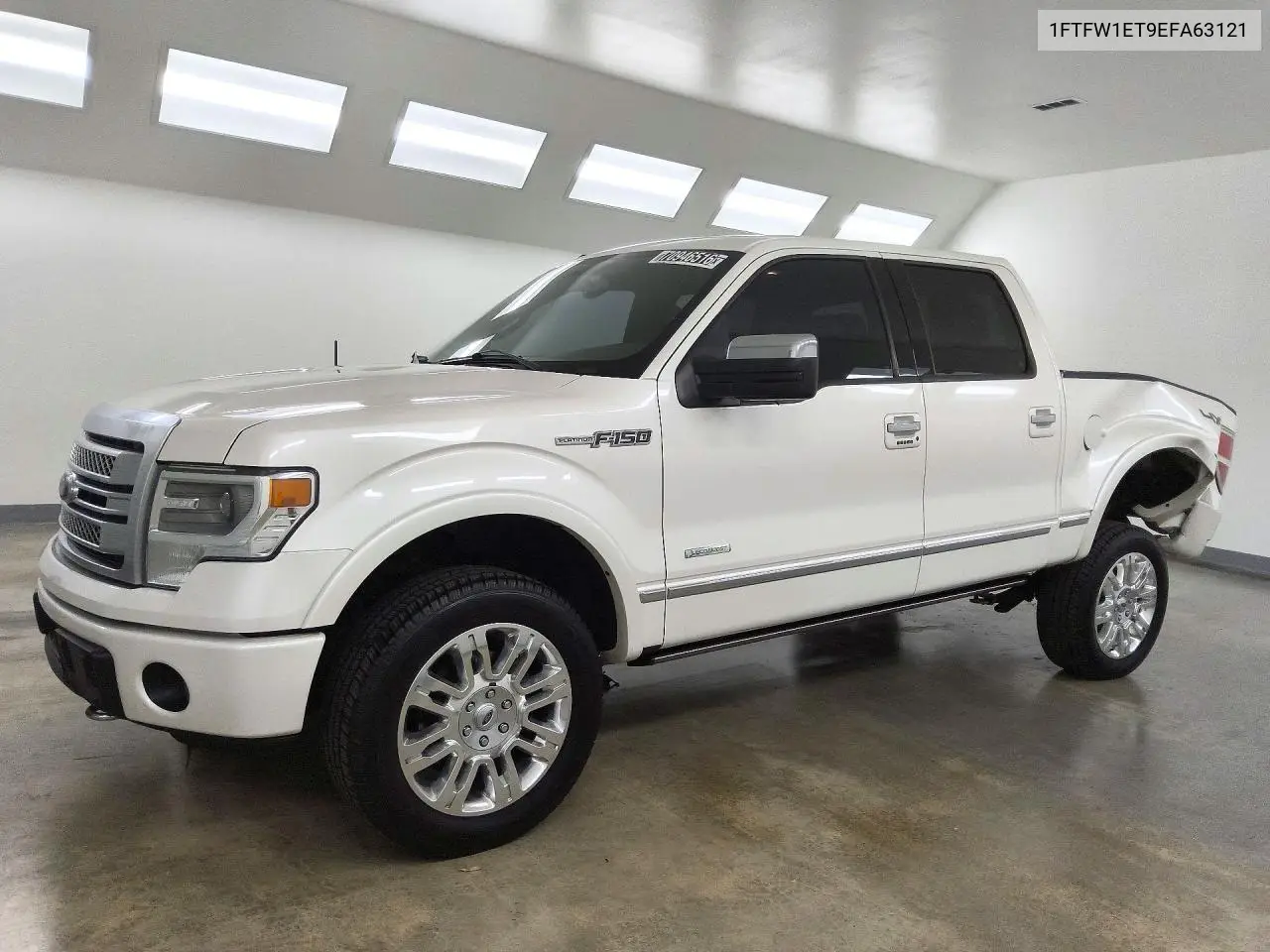 FORD F-150 2014, VIN 1FTFW1ET9EFA63121
