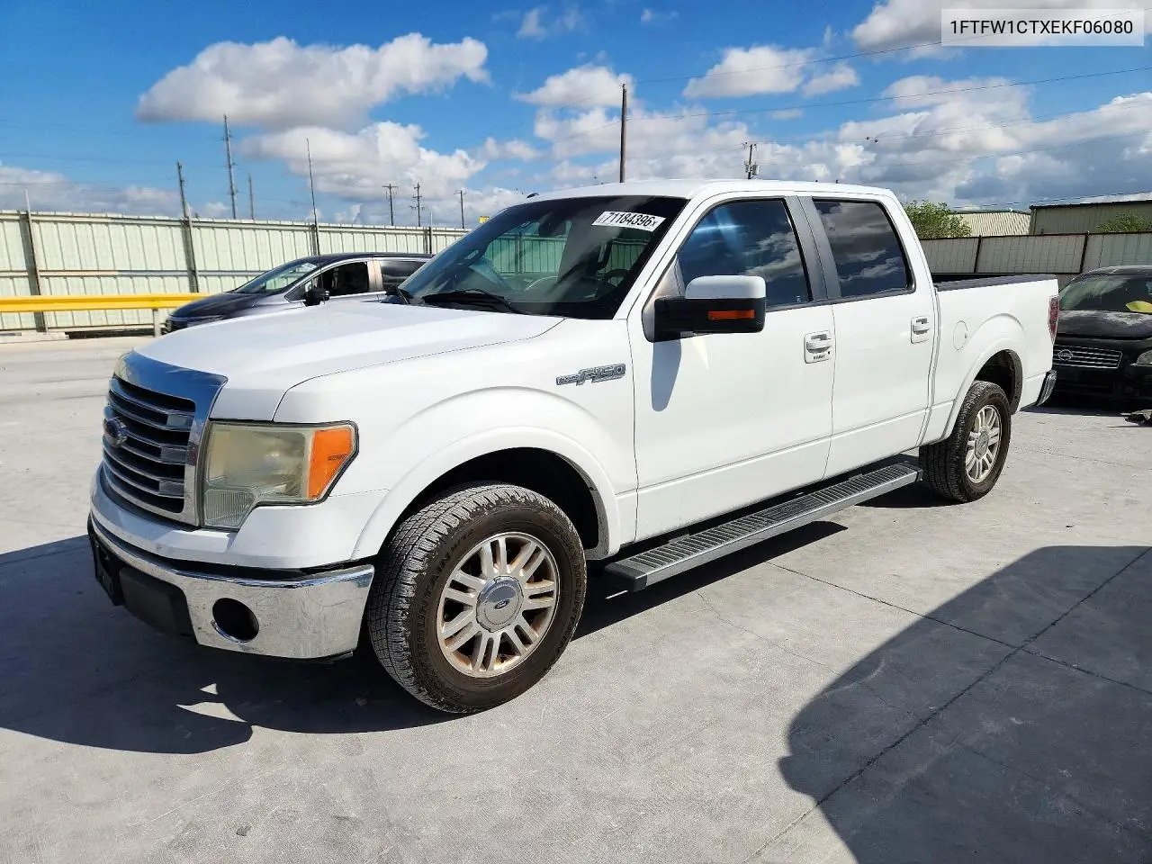 FORD F-150 2014, VIN 1FTFW1CTXEKF06080