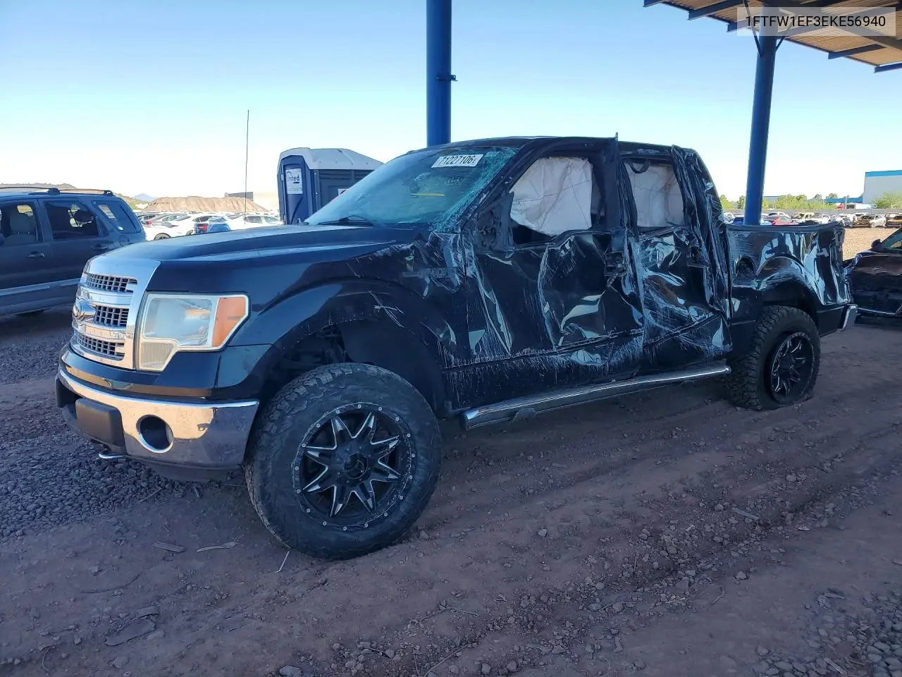 FORD F-150 2014, VIN 1FTFW1EF3EKE56940