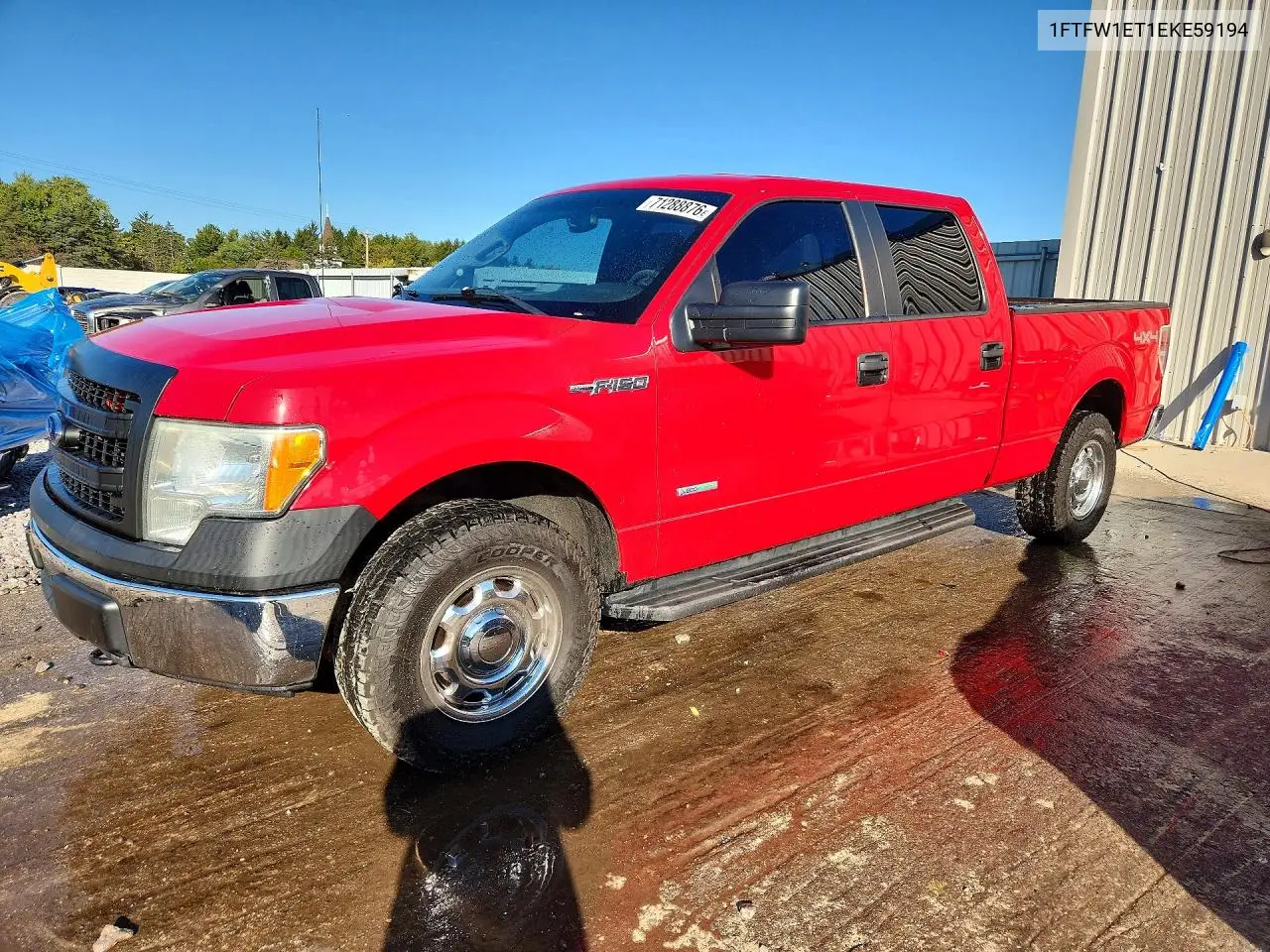 FORD F-150 2014, VIN 1FTFW1ET1EKE59194