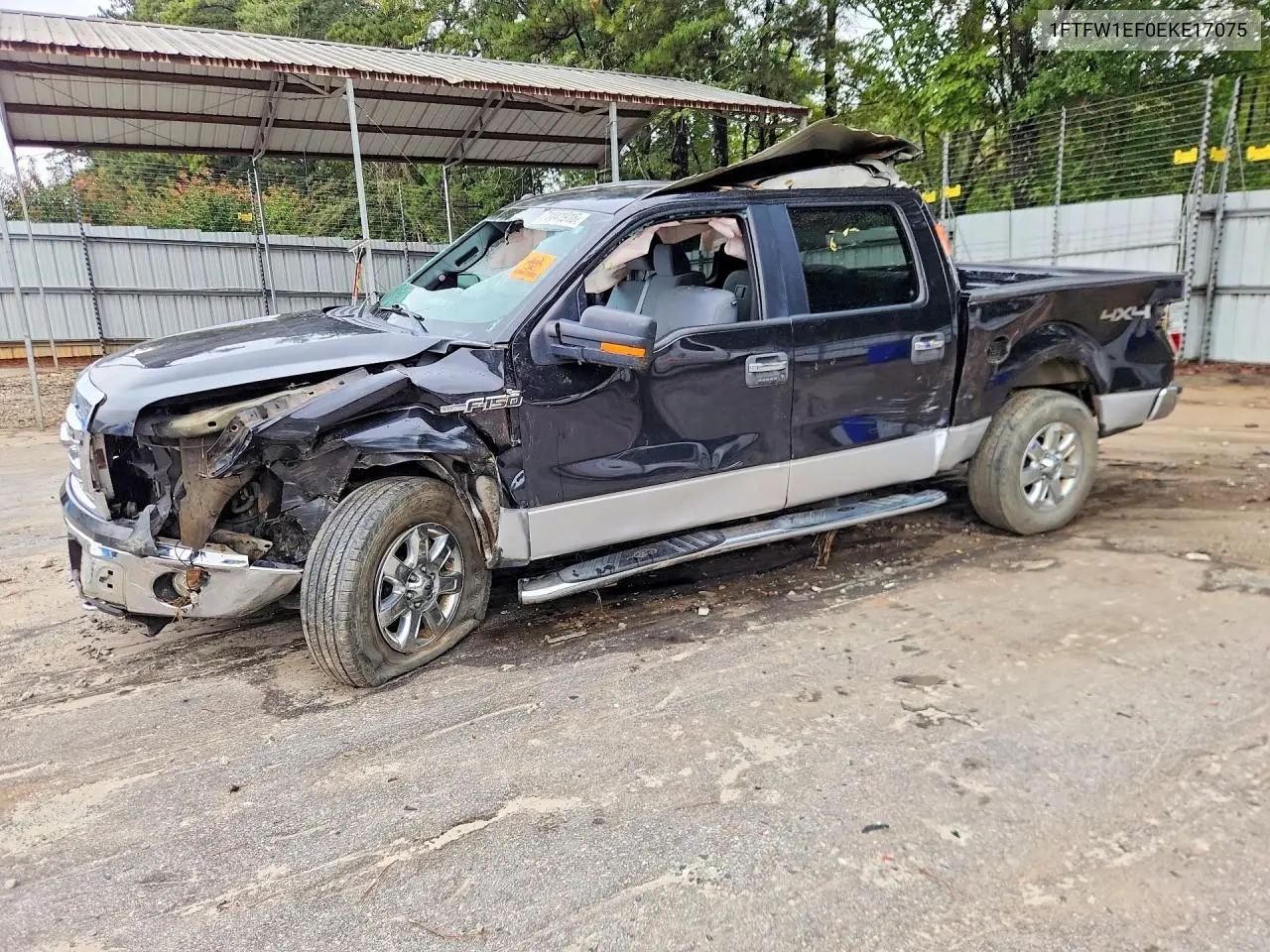 FORD F-150 2014, VIN 1FTFW1EF0EKE17075