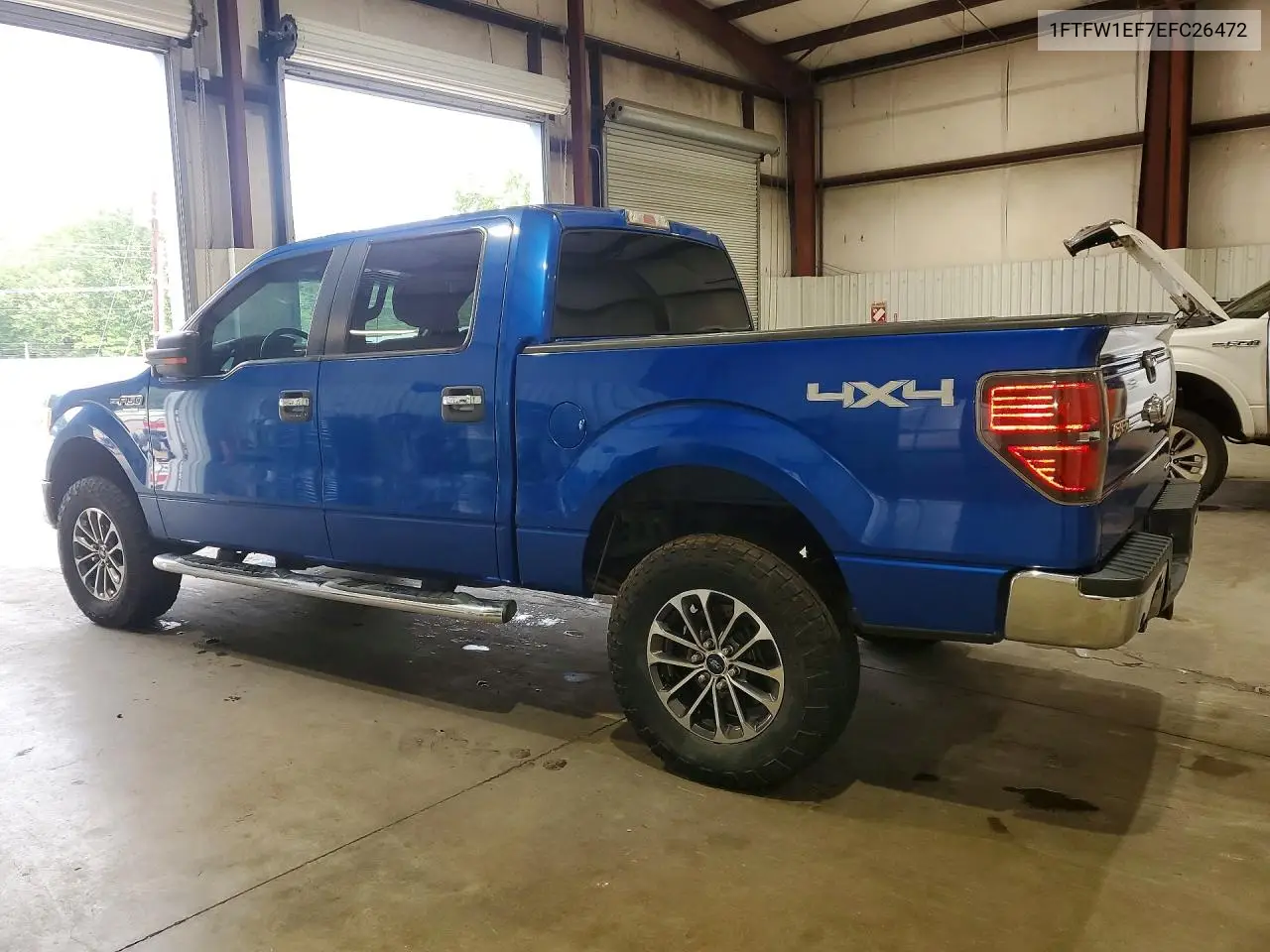 FORD F-150 2014, VIN 1FTFW1EF7EFC26472
