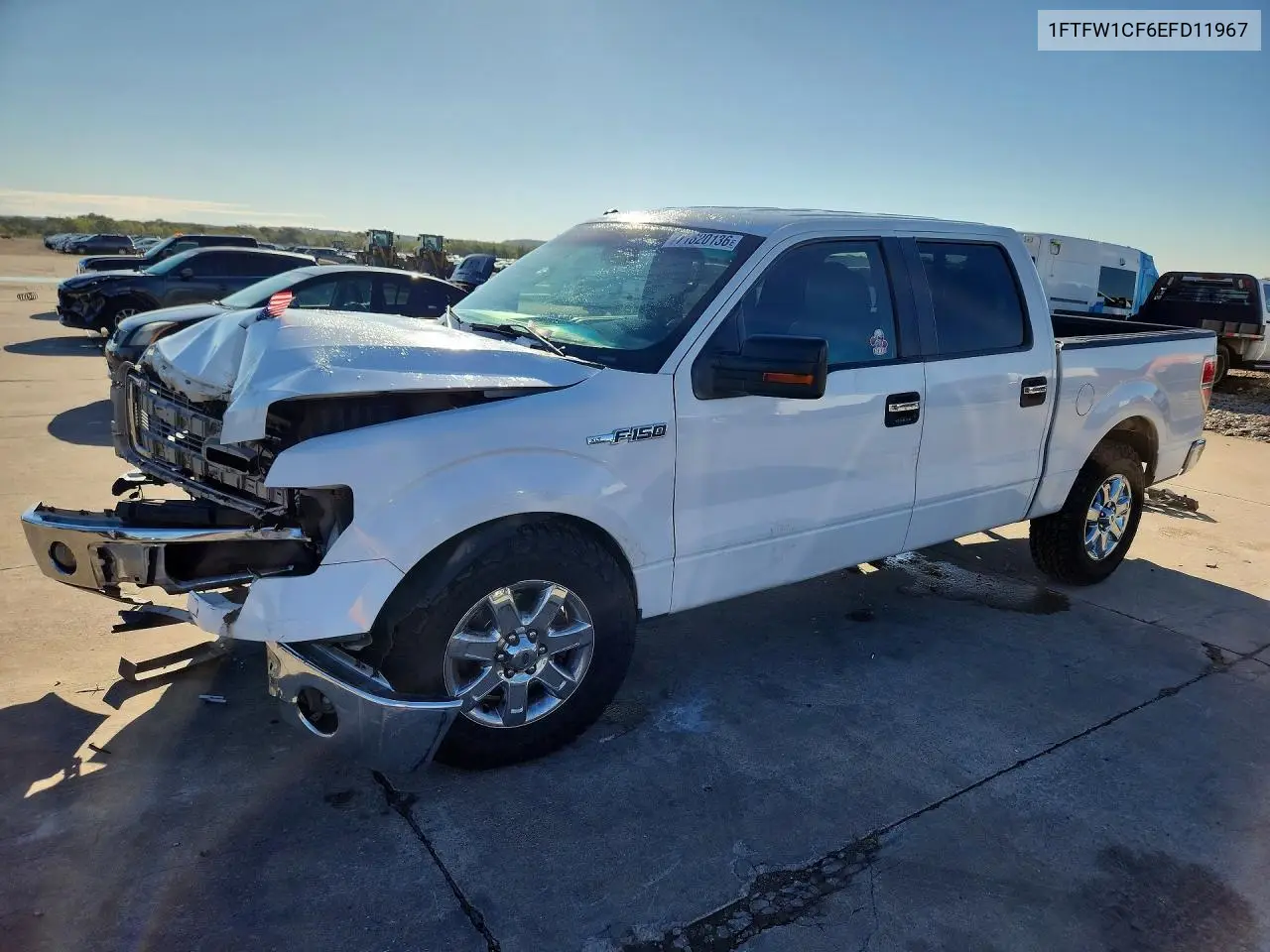 FORD F-150 2014, VIN 1FTFW1CF6EFD11967