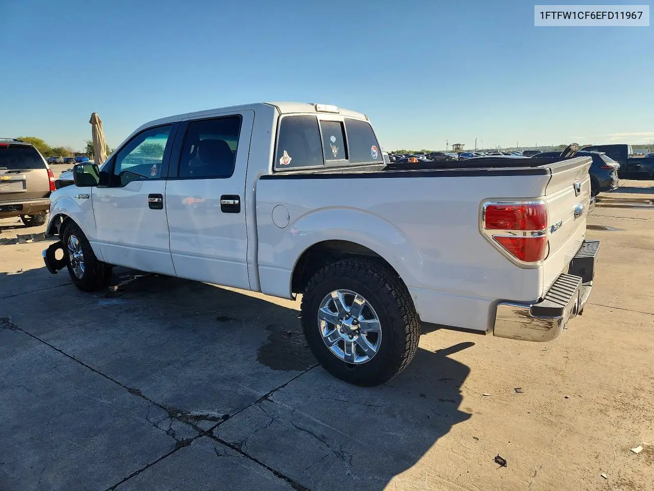 2014 FORD F-150 VIN 1FTFW1CF6EFD11967 — фото 2