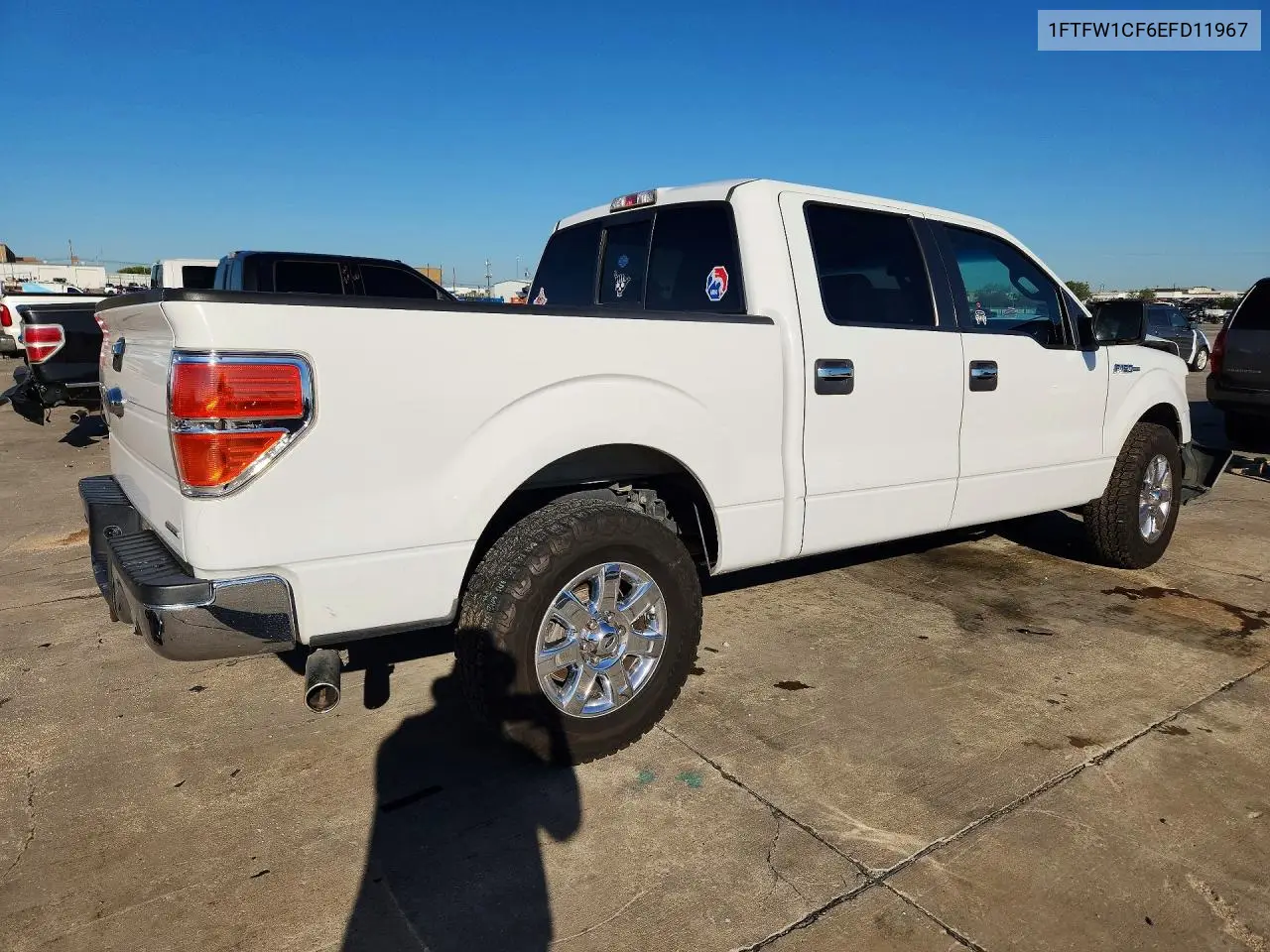 2014 FORD F-150 VIN 1FTFW1CF6EFD11967 — фото 3
