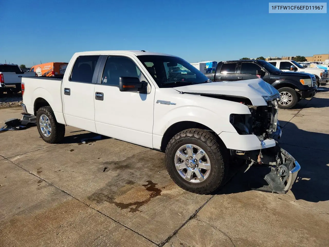 2014 FORD F-150 VIN 1FTFW1CF6EFD11967 — фото 4