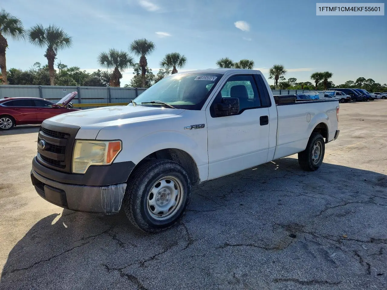 FORD F-150 2014, VIN 1FTMF1CM4EKF55601