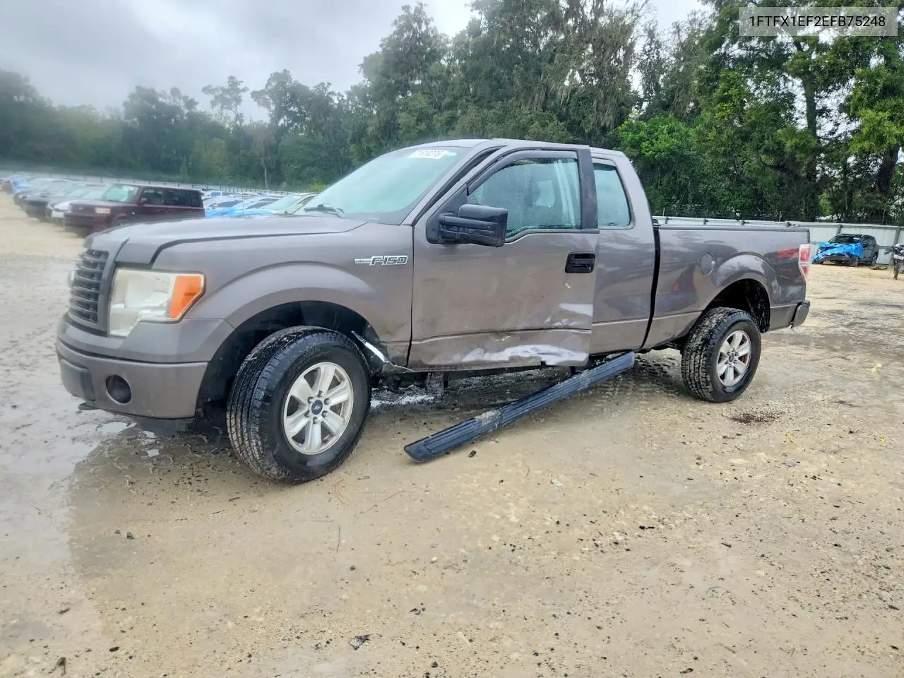 FORD F-150 2014, VIN 1FTFX1EF2EFB75248
