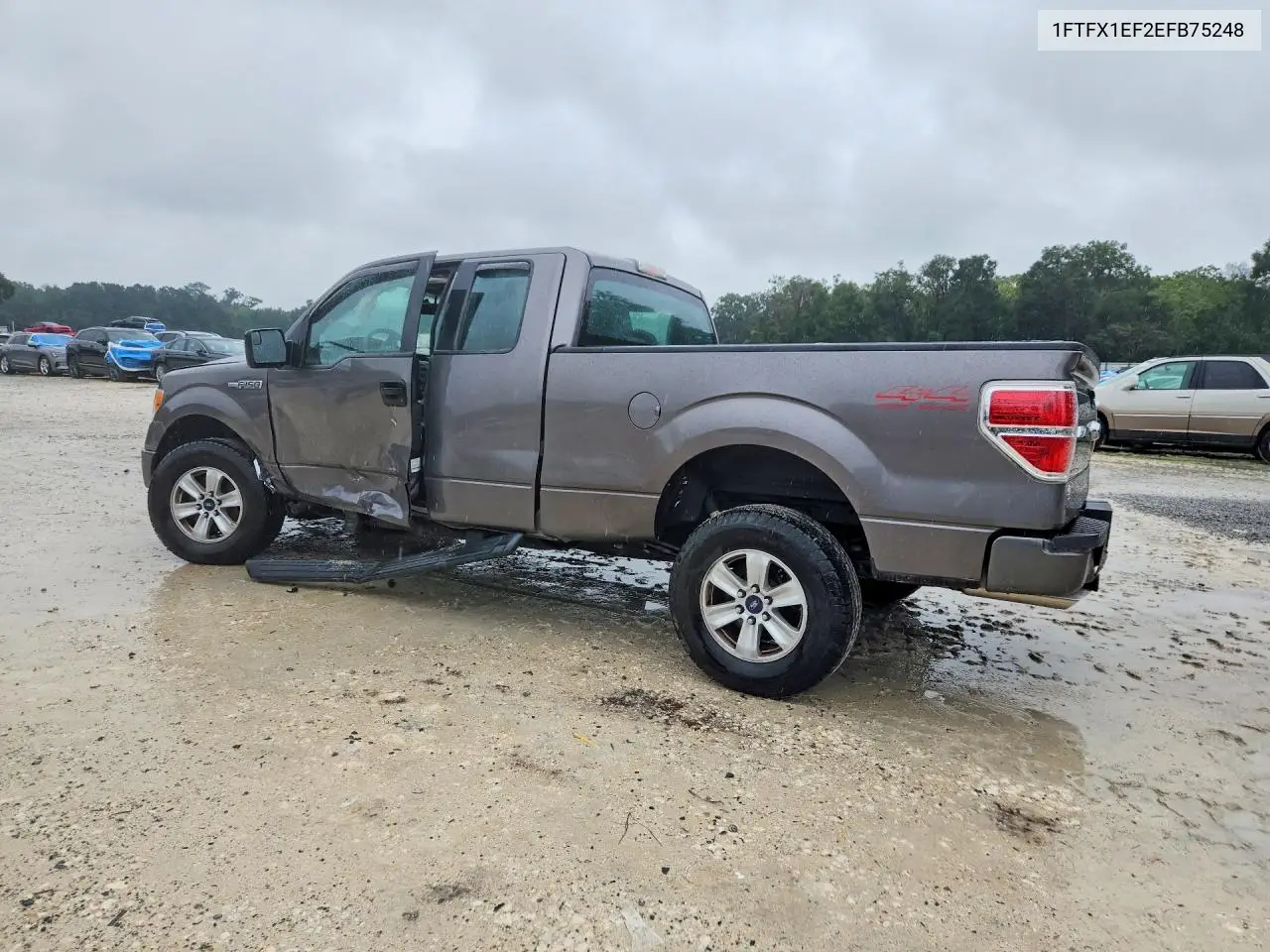 2014 FORD F-150 VIN 1FTFX1EF2EFB75248 — фото 2
