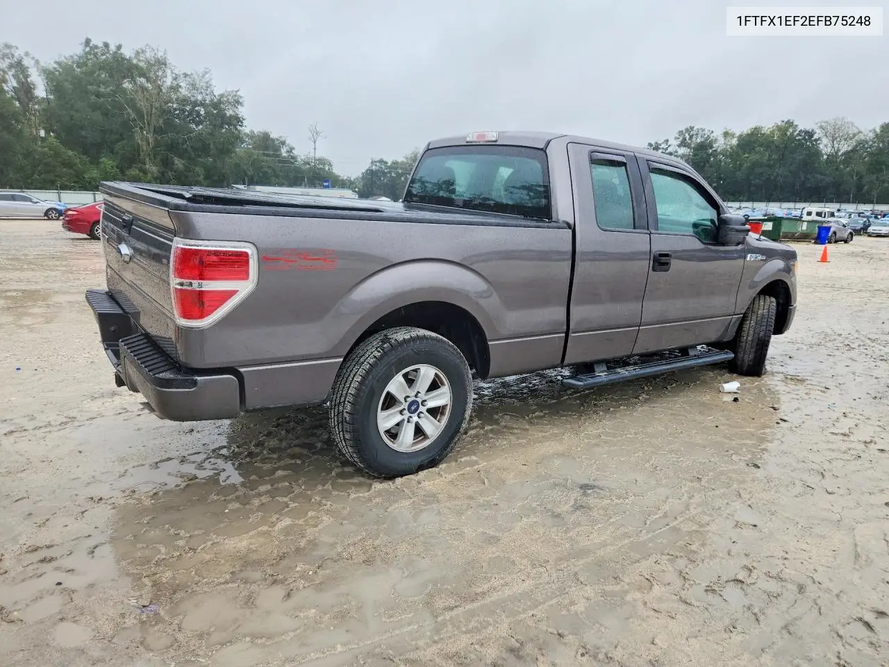 2014 FORD F-150 VIN 1FTFX1EF2EFB75248 — фото 3