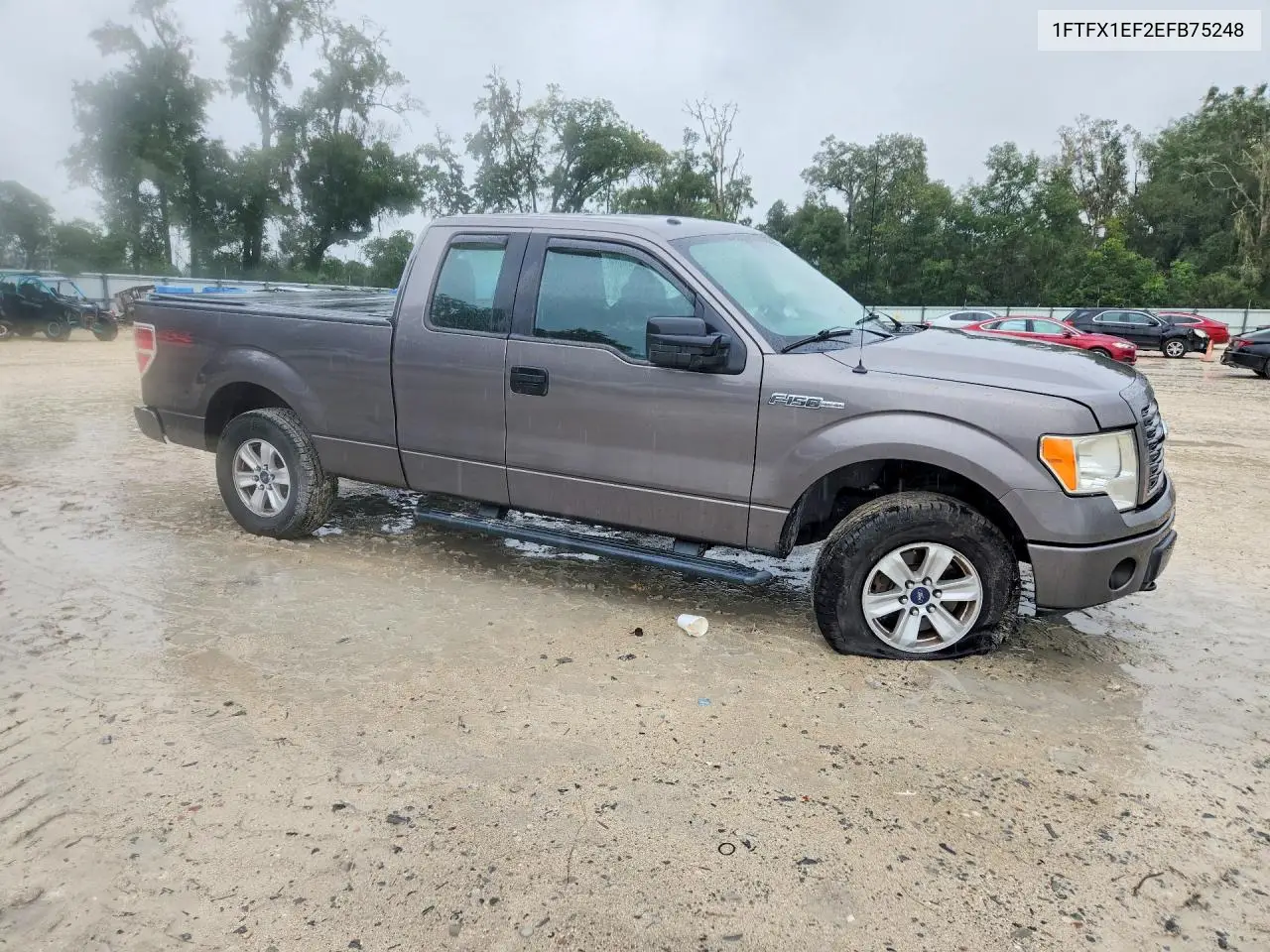 2014 FORD F-150 VIN 1FTFX1EF2EFB75248 — фото 4