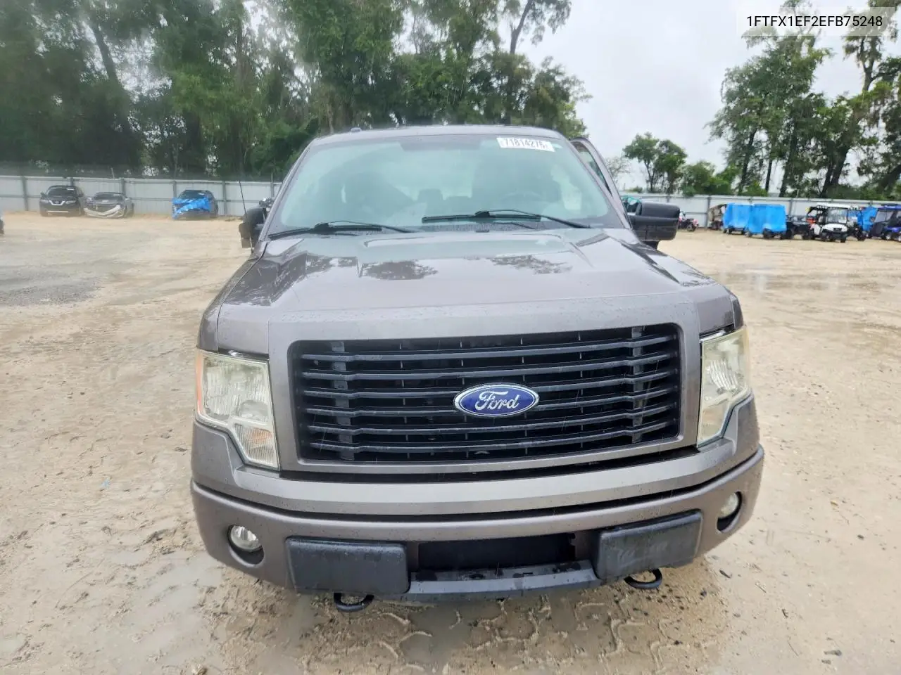 2014 FORD F-150 VIN 1FTFX1EF2EFB75248 — фото 5