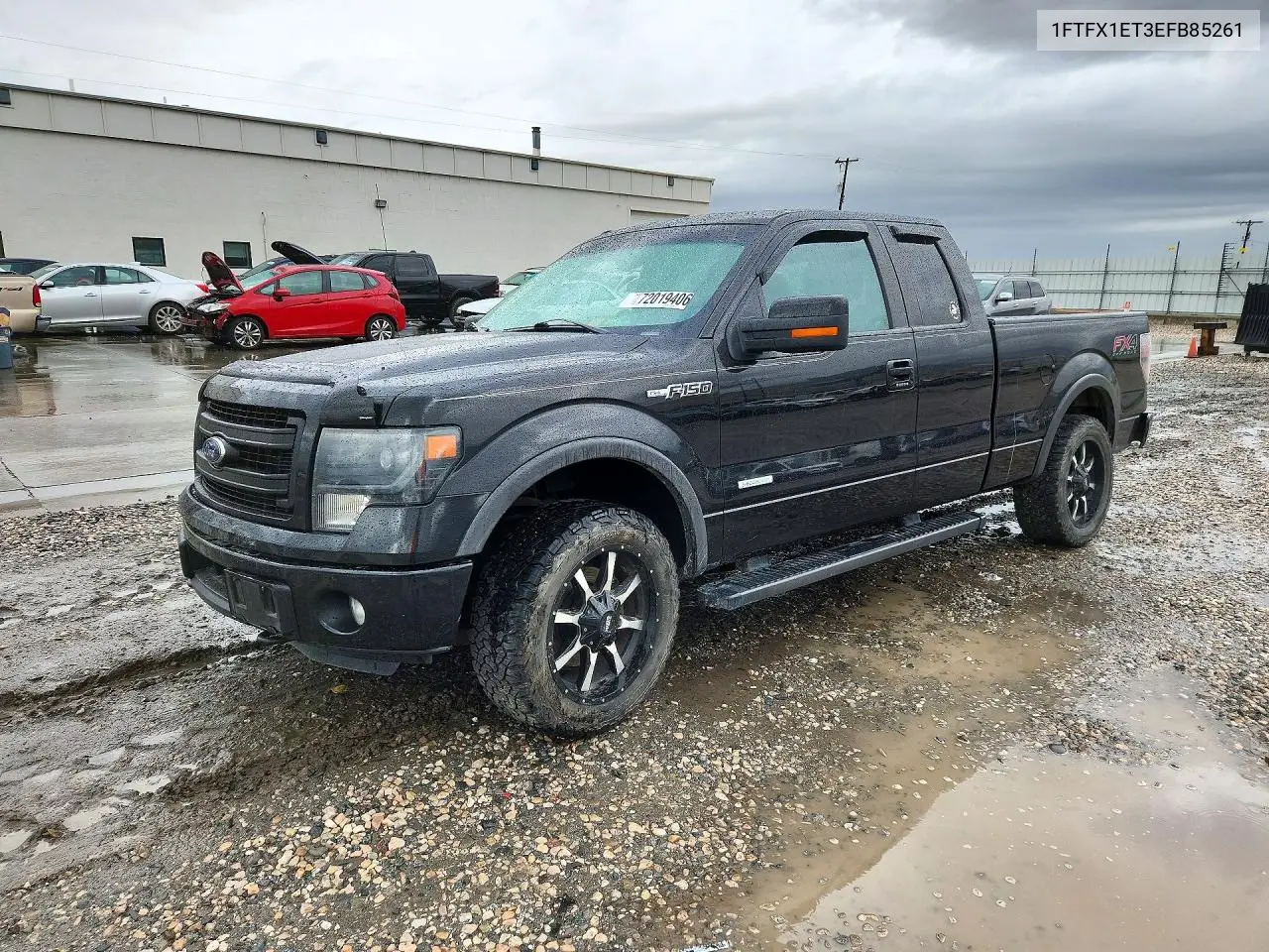 FORD F-150 2014, VIN 1FTFX1ET3EFB85261
