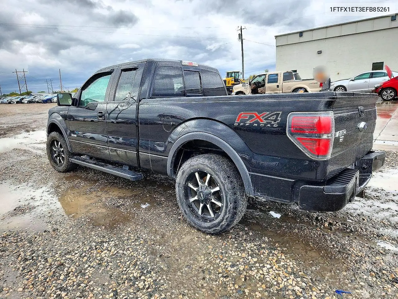 2014 FORD F-150 VIN 1FTFX1ET3EFB85261 — фото 2