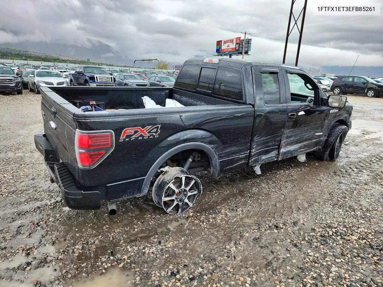 2014 FORD F-150 VIN 1FTFX1ET3EFB85261 — фото 3