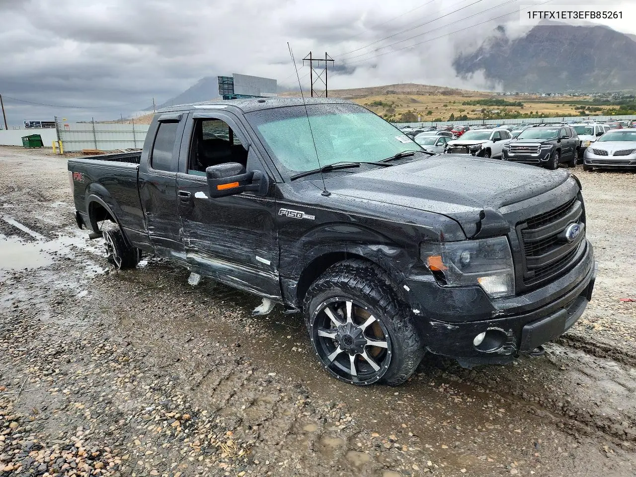 2014 FORD F-150 VIN 1FTFX1ET3EFB85261 — фото 4