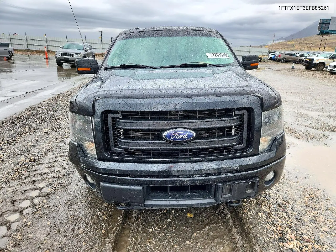 2014 FORD F-150 VIN 1FTFX1ET3EFB85261 — фото 5