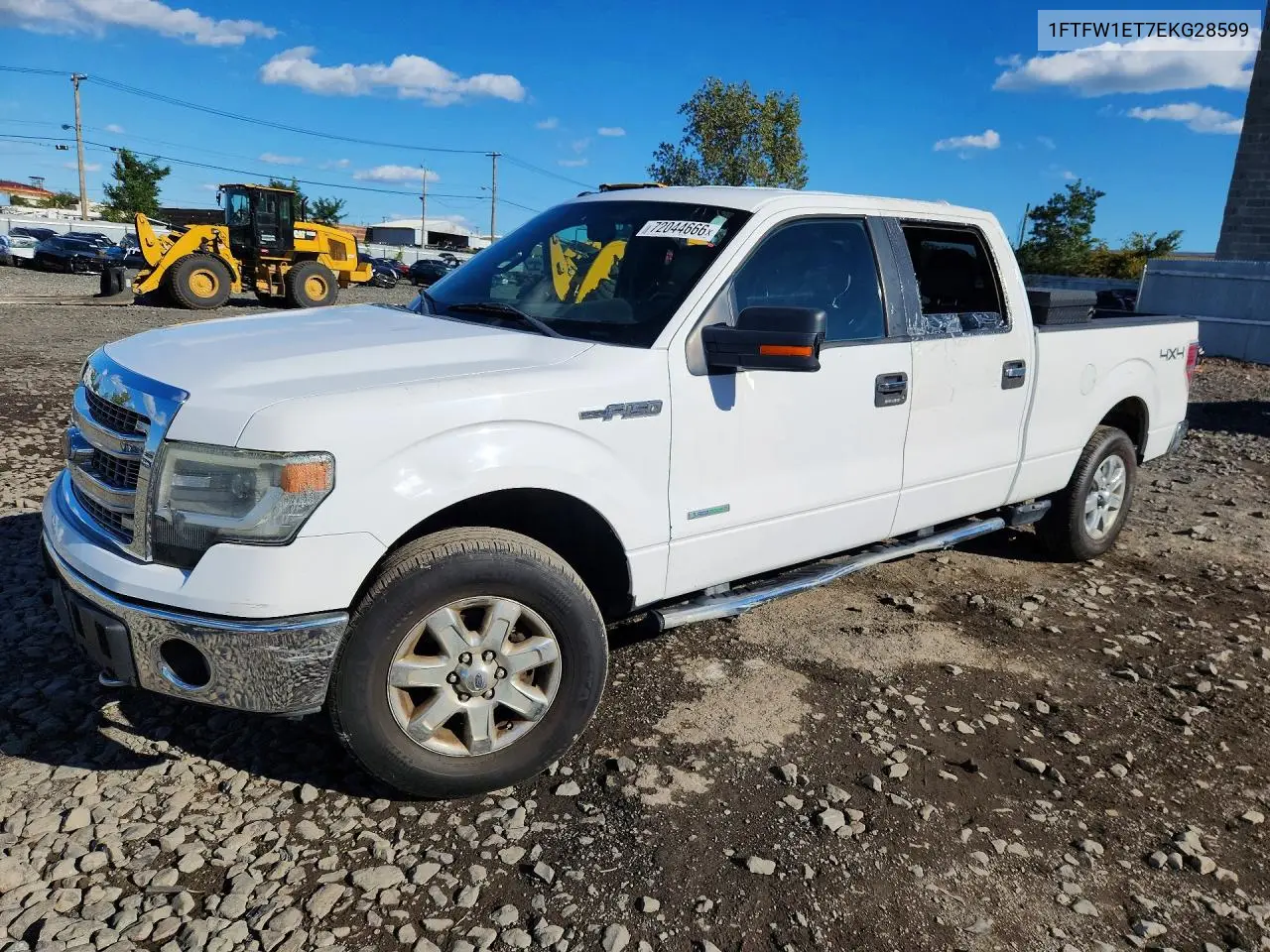 FORD F-150 2014, VIN 1FTFW1ET7EKG28599