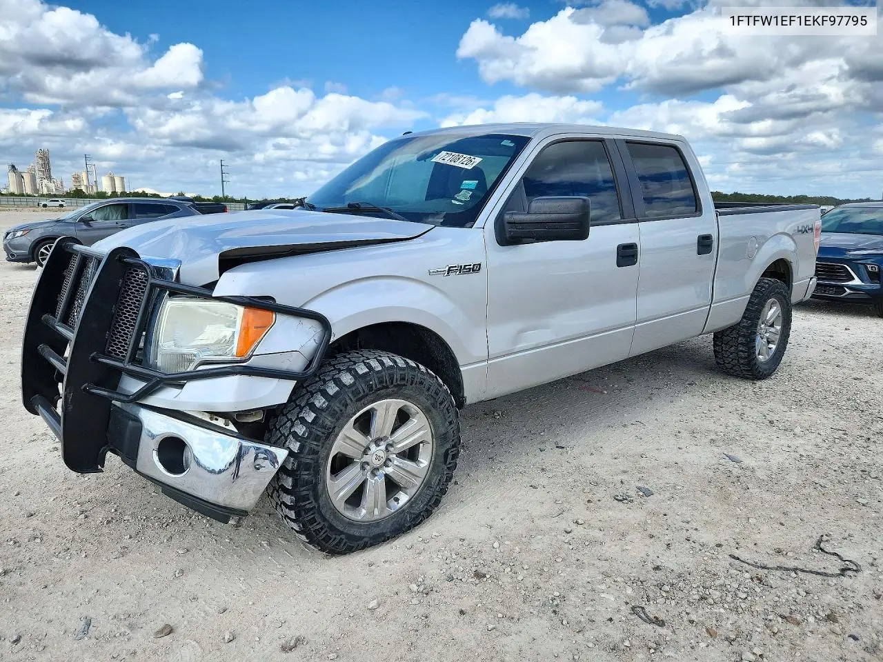 FORD F-150 2014, VIN 1FTFW1EF1EKF97795