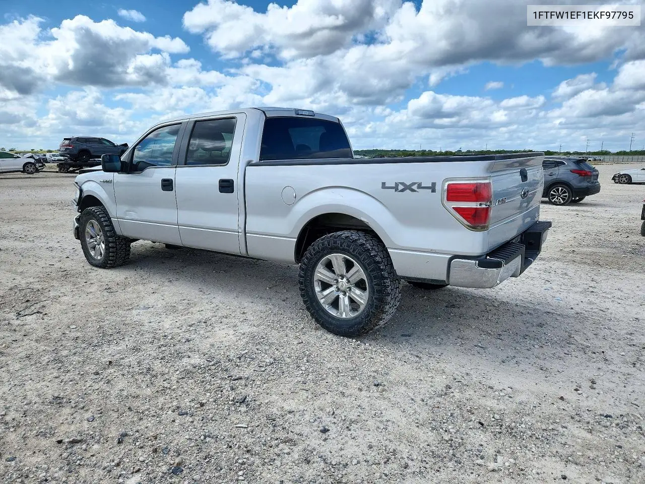 2014 FORD F-150 VIN 1FTFW1EF1EKF97795 — фото 2
