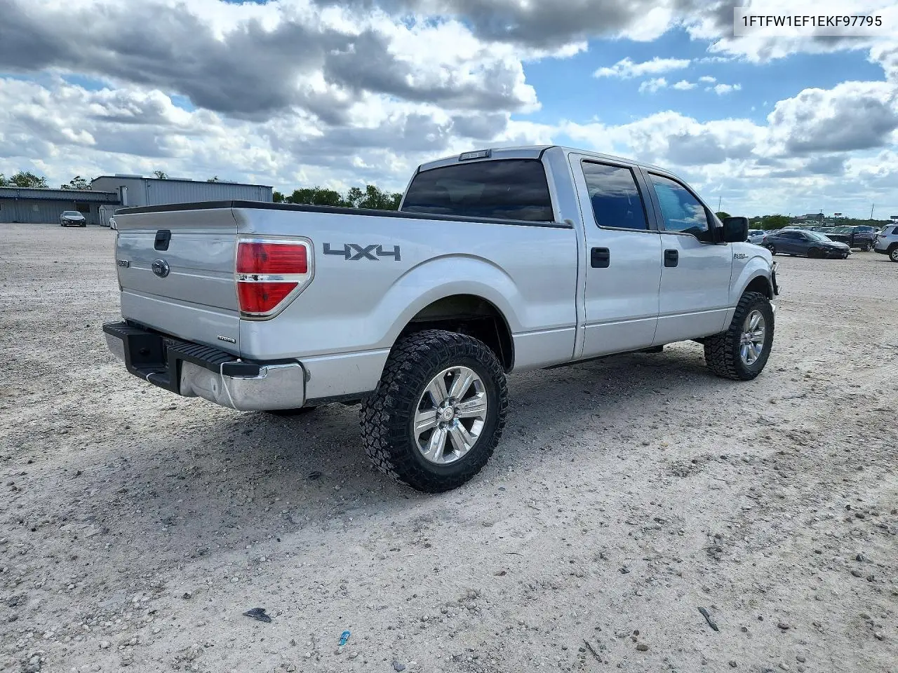 2014 FORD F-150 VIN 1FTFW1EF1EKF97795 — фото 3