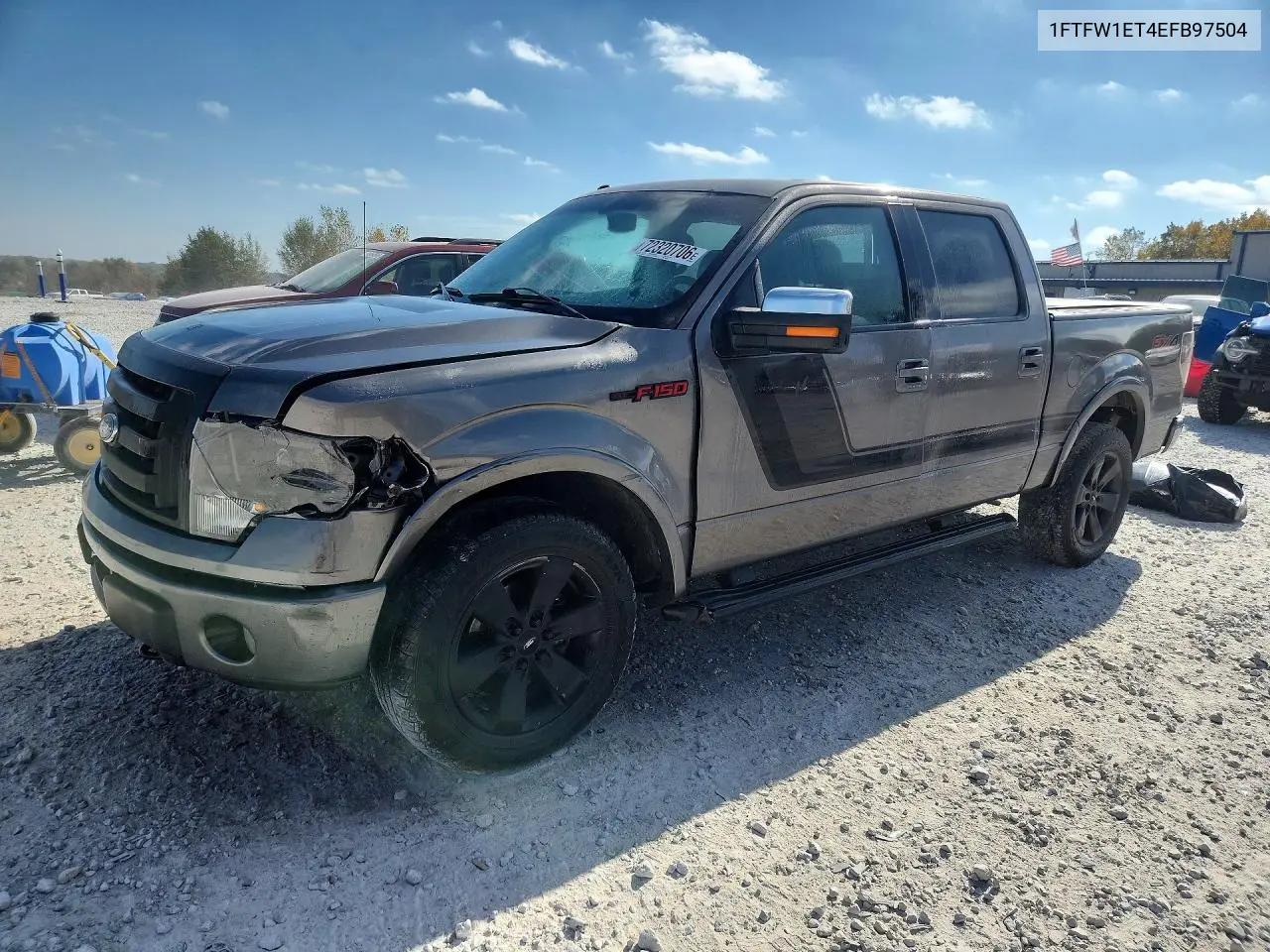 FORD F-150 2014, VIN 1FTFW1ET4EFB97504
