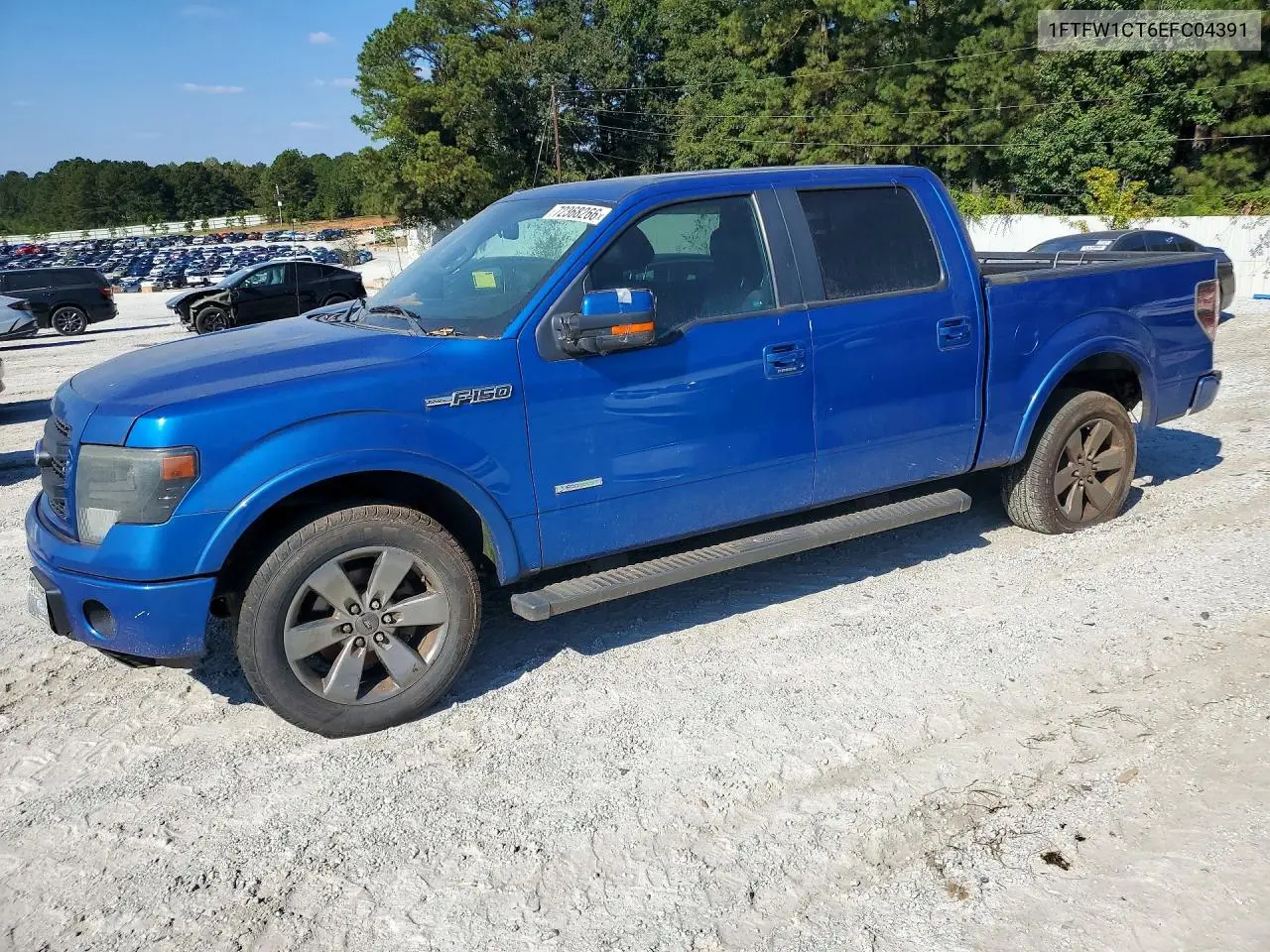 FORD F-150 2014, VIN 1FTFW1CT6EFC04391