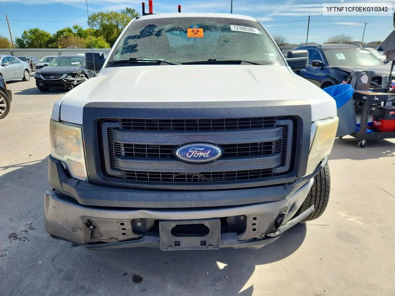 2014 FORD F-150 VIN 1FTNF1CF0EKG10342 — фото 5