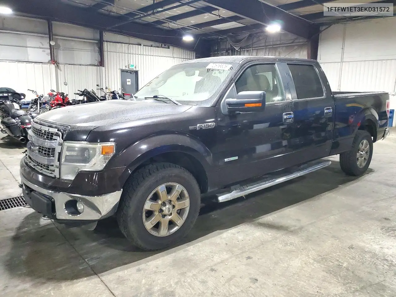 FORD F-150 2014, VIN 1FTFW1ET3EKD31572