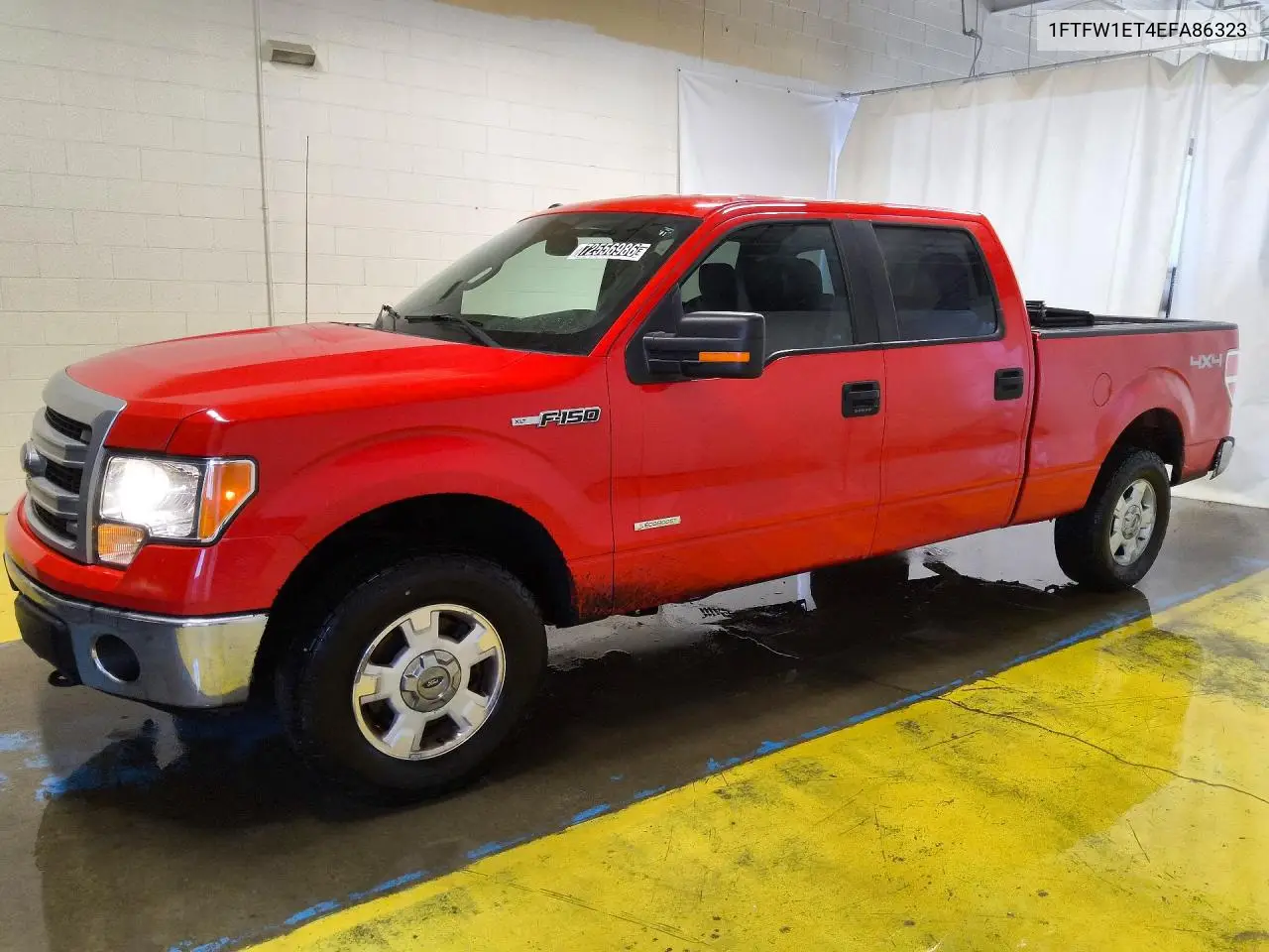 FORD F-150 2014, VIN 1FTFW1ET4EFA86323