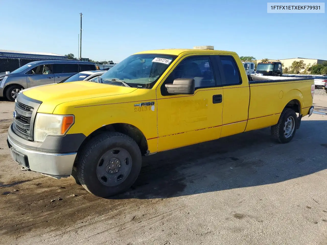 FORD F-150 2014, VIN 1FTFX1ETXEKF79931
